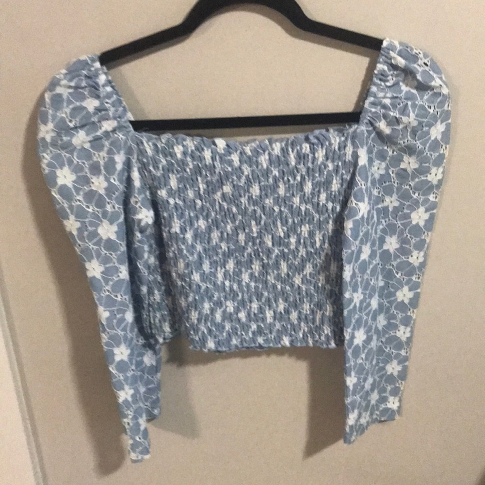 Lace Blouse
